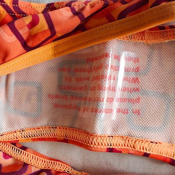 NWT Adidas Bikini Bottom | Carrot & Print | 295335 | Size 8 | Swim - Picture 4 of 4